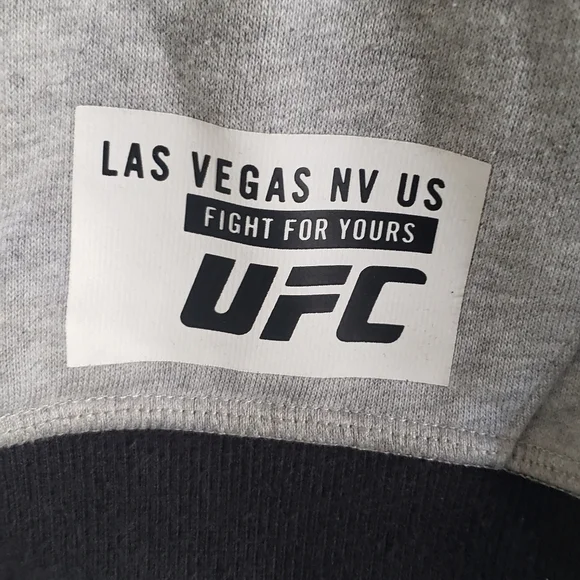 UFC Reebok Pullover - Picture 7 of 8